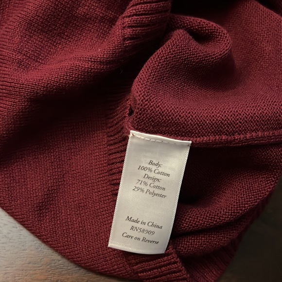 Edgehill Collection Baby Boys Fair Isle Long Sleeve Sweater & Pants Set - Picture 9 of 11